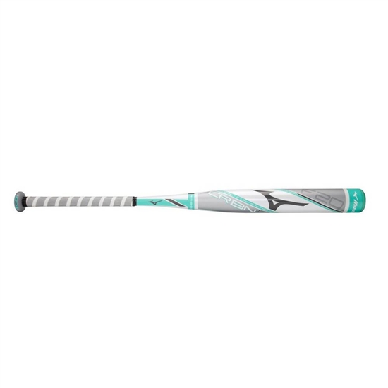 Bat Mizuno F20-crbn1 Fastpitch Softball (-8) Damske Biele / Mätové | 9513826-FX