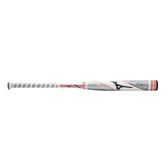 Bat Mizuno F20-finch Fastpitch Softball (-13) Damske Biele / Ruzove Zlate | 4672098-DG