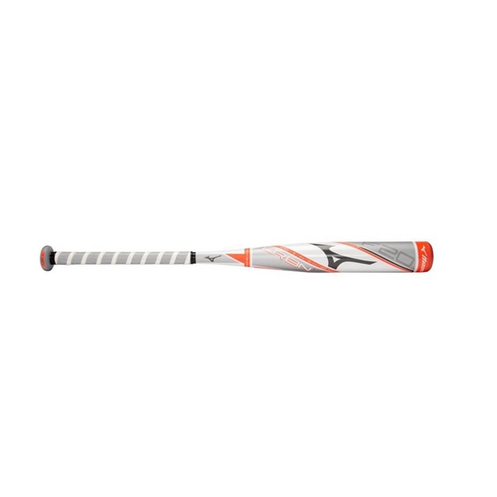 Bat Mizuno F20-finch Fastpitch Softball (-13) Damske Biele / Koralove | 7264801-AX