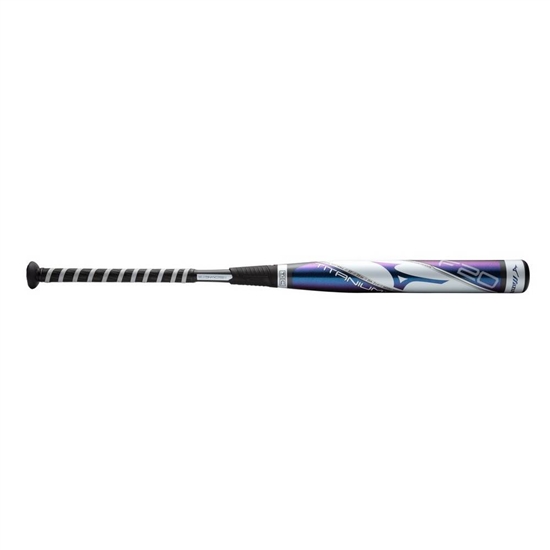 Bat Mizuno F20-titanium Fastpitch Softball (-10) Damske Biele | 5482901-XP