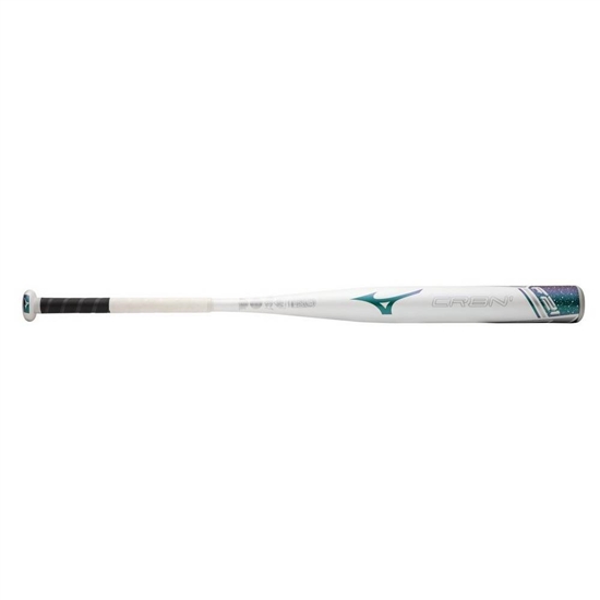 Bat Mizuno F21-crbn1 Fastpitch Softball (-9) Damske Biele / Mätové | 2643805-UV