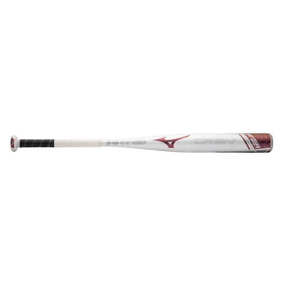 Bat Mizuno F21-crbn1 Fastpitch Softball (-13) Damske Biele / Koralove | 6153920-CL