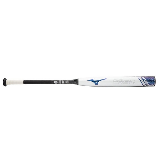 Bat Mizuno F21-pwr Crbn Fastpitch Softball (-10) Damske Biele / Nachový | 0715962-OT