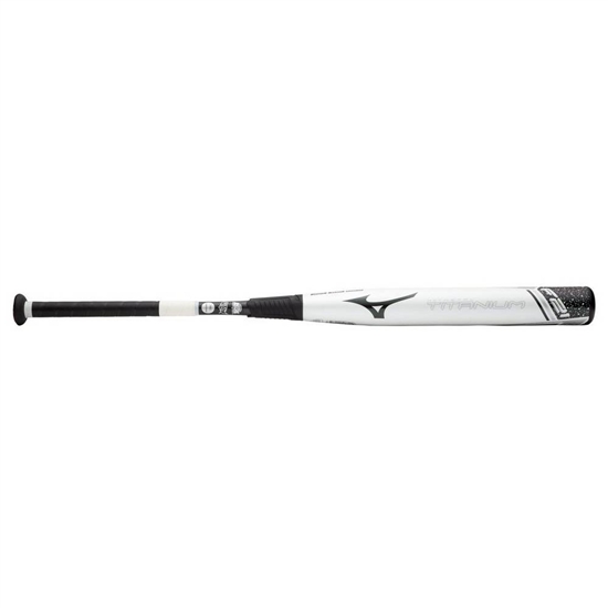 Bat Mizuno F21-titanium Fastpitch Softball (-10) Damske Biele | 3471692-TZ