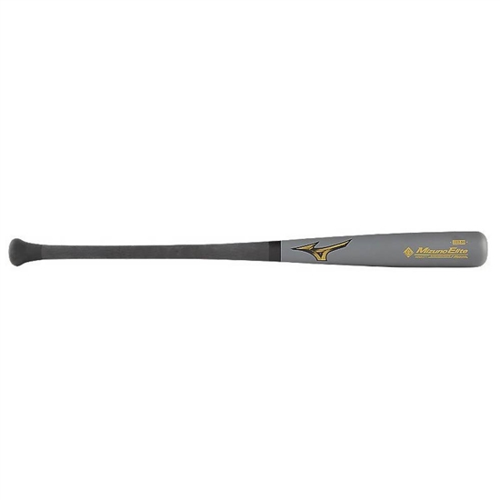 Bat Mizuno MZMC 271 Maple/Carbon Elite Wood Baseball Panske Siva / Čierne | 5610784-TK