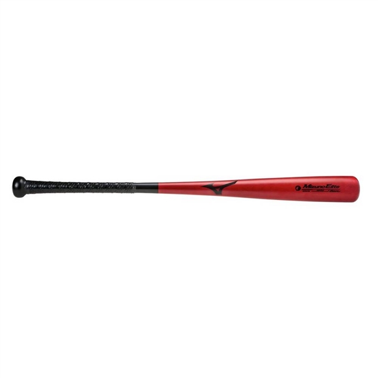 Bat Mizuno MZM 62 Maple Elite Wood Baseball Panske Červené / Čierne | 6928154-YV