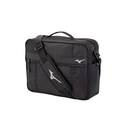 Batohy Mizuno Front Office 21 Briefcase Panske Čierne | 8329571-VT