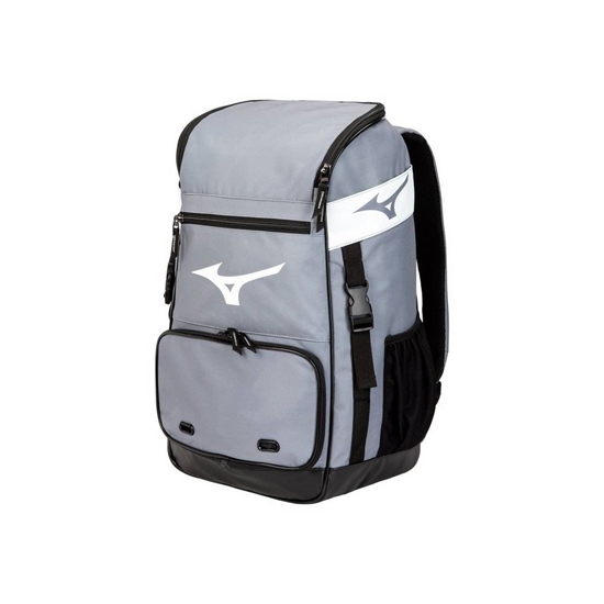 Batohy Mizuno Organizer 21 Baseball Damske Siva | 6791043-VR