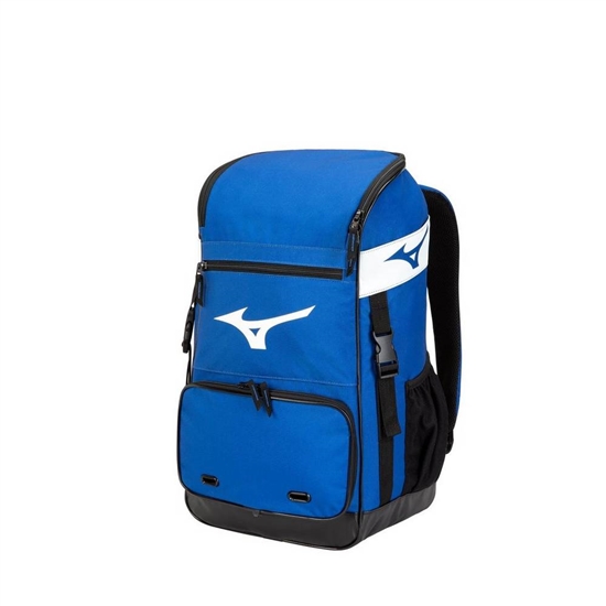 Batohy Mizuno Organizer 21 Baseball Panske Kráľovská Modrá | 4328617-UG