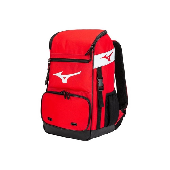 Batohy Mizuno Organizer 21 Baseball Panske Červené | 8735261-LX