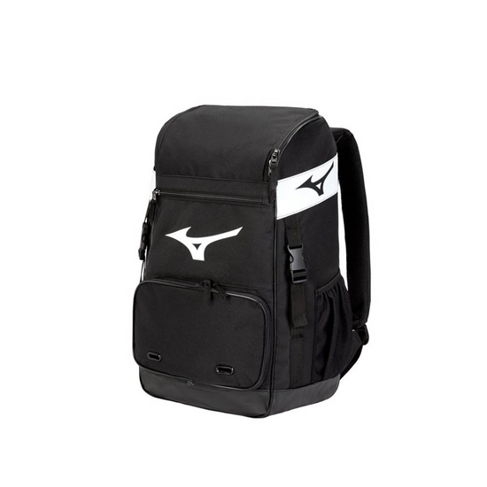 Batohy Mizuno Organizer 21 Baseball Panske Čierne | 9308657-NG