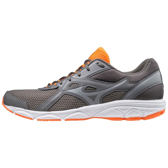 Bezecke Topanky Mizuno Spark 5 Panske Siva / Oranžové | 3578940-AK