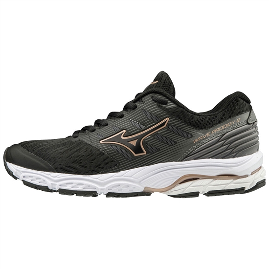 Bezecke Topanky Mizuno WAVE PRODIGY 2 Damske Čierne | 6543281-CI