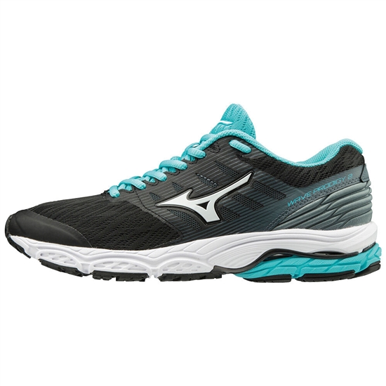 Bezecke Topanky Mizuno WAVE PRODIGY 2 Damske Čierne / Biele | 9670342-LI