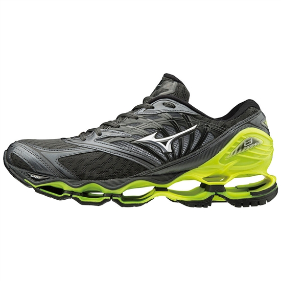 Bezecke Topanky Mizuno WAVE PROPHECY 8 Panske Siva / Strieborne / Žlté | 7521849-PZ