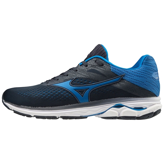 Bezecke Topanky Mizuno WAVE RIDER 23 Panske Námornícka Modrá / Biele | 8267951-KO