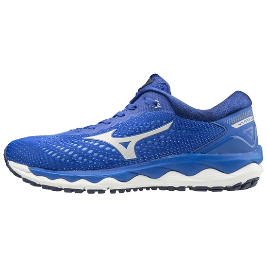 Bezecke Topanky Mizuno WAVE SKY 3 Damske Modre | 2590743-HR