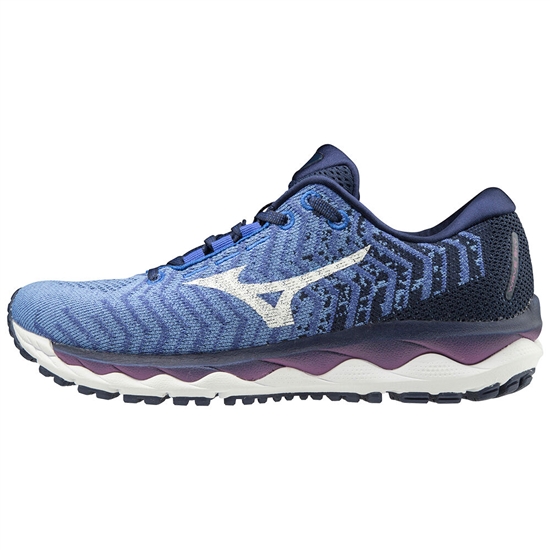 Bezecke Topanky Mizuno WAVE SKY WAVEKNIT 3 Damske Modre / Nachový | 0571482-QY