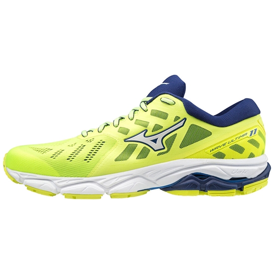 Bezecke Topanky Mizuno WAVE ULTIMA 11 Panske Žlté / Biele / Modre | 9081632-KA