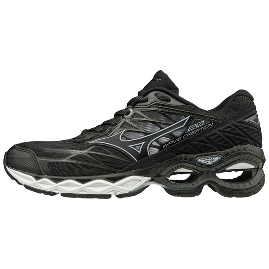 Bezecke Topanky Mizuno Wave Creation 20 Damske Čierne / Modre | 1452680-QC