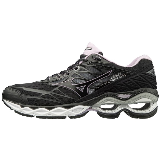 Bezecke Topanky Mizuno Wave Creation 20 Damske Čierne | 1549327-EG