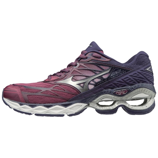 Bezecke Topanky Mizuno Wave Creation 20 Damske Nachový / Strieborne | 1628935-RZ