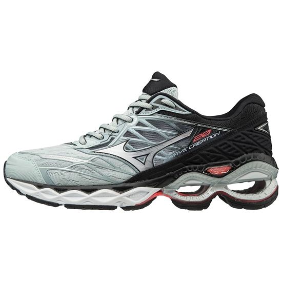 Bezecke Topanky Mizuno Wave Creation 20 Damske Modre / Čierne / Strieborne | 3748205-OY