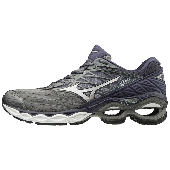 Bezecke Topanky Mizuno Wave Creation 20 Panske Siva / Strieborne | 6081257-DH