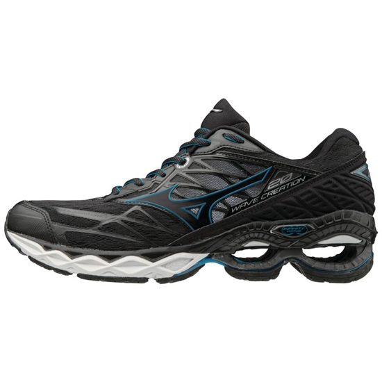 Bezecke Topanky Mizuno Wave Creation 20 Panske Čierne | 8612095-NU