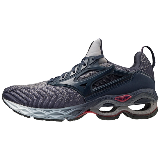 Bezecke Topanky Mizuno Wave Creation Waveknit 2 Panske Indigo / Indigo | 1237806-TV