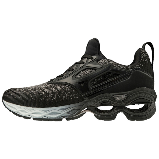 Bezecke Topanky Mizuno Wave Creation Waveknit Damske Čierne | 9265314-YW