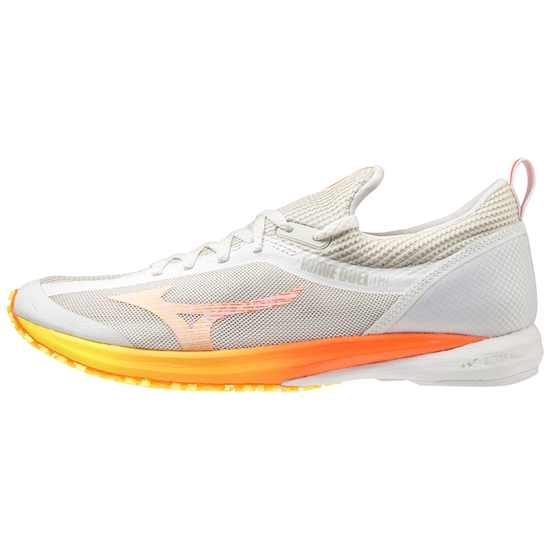 Bezecke Topanky Mizuno Wave Duel 2 Panske Biele / Oranžové | 7301498-PC