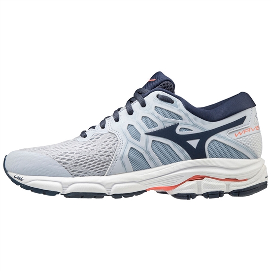 Bezecke Topanky Mizuno Wave Equate 4 Damske Indigo / Koralove | 9842351-EU