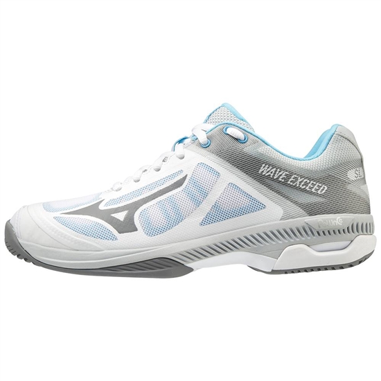 Bezecke Topanky Mizuno Wave Exceed SL AC Damske Biele / Siva | 5469812-YZ