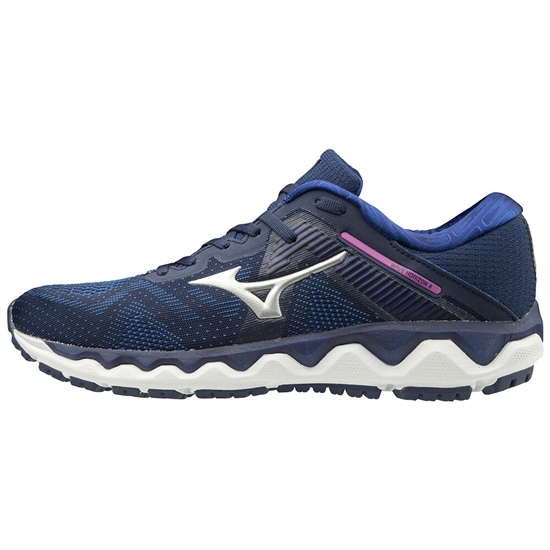 Bezecke Topanky Mizuno Wave Horizon 4 Damske Modre | 0497251-OL