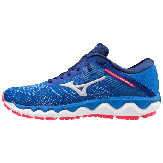 Bezecke Topanky Mizuno Wave Horizon 4 Damske Modre / Ruzove | 9834152-IQ