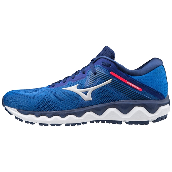 Bezecke Topanky Mizuno Wave Horizon 4 Panske Modre / Ruzove | 3946081-HX