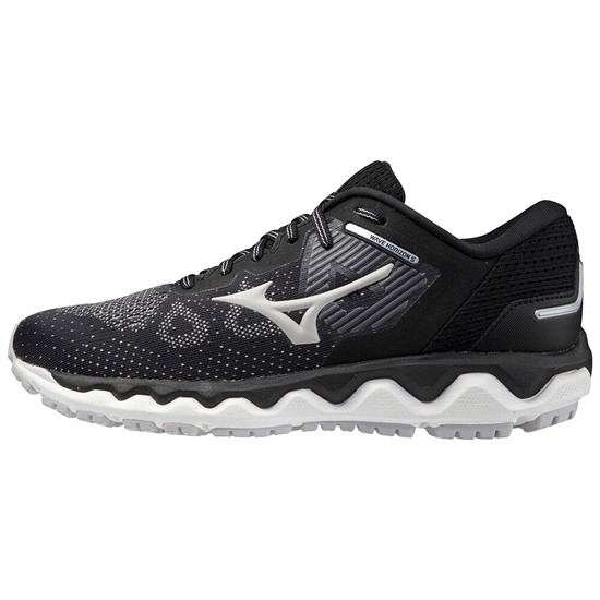 Bezecke Topanky Mizuno Wave Horizon 5 Damske Čierne / Biele | 1352984-QO