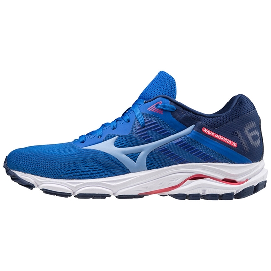 Bezecke Topanky Mizuno Wave Inspire 16 Damske Modre | 0586419-FN