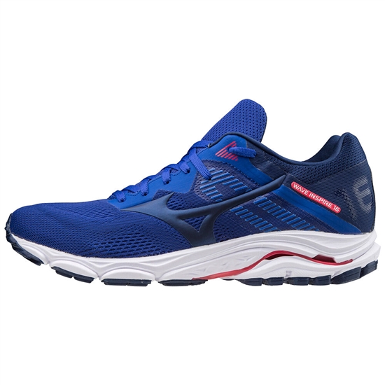 Bezecke Topanky Mizuno Wave Inspire 16 Panske Modre / Ruzove | 4673120-DN