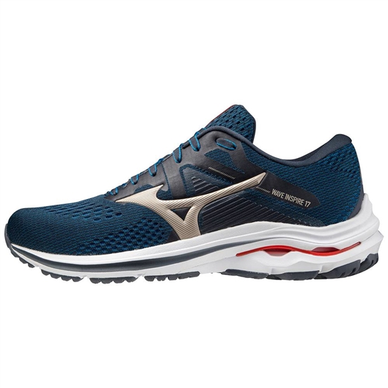 Bezecke Topanky Mizuno Wave Inspire 17 2E Wide Panske Námornícka Modrá | 5427918-YB