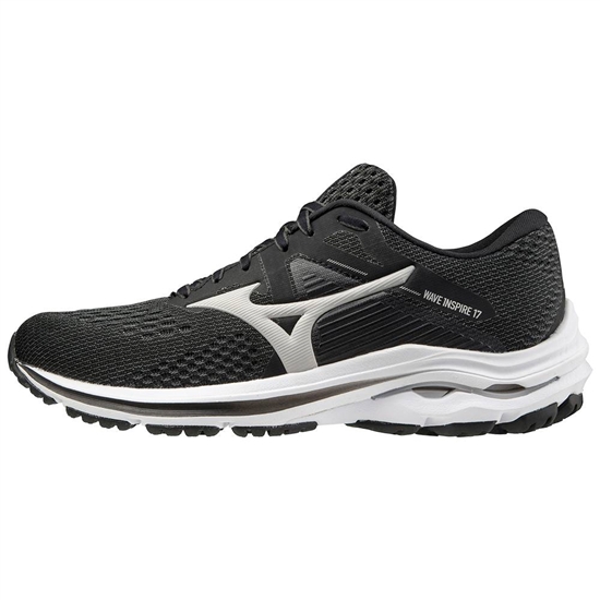 Bezecke Topanky Mizuno Wave Inspire 17 D Wide Damske Tmavo Siva | 5314287-CY