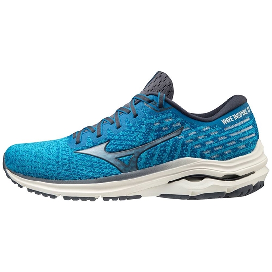 Bezecke Topanky Mizuno Wave Inspire 17 WAVEKNIT Panske Modre | 2915847-WX