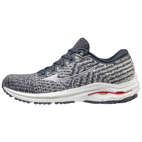 Bezecke Topanky Mizuno Wave Inspire 17 WAVEKNIT Damske Siva | 6894205-AJ