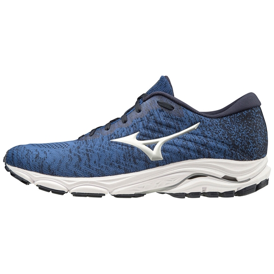 Bezecke Topanky Mizuno Wave Inspire Waveknit Panske Námornícka Modrá | 9310726-BF