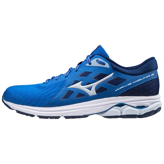 Bezecke Topanky Mizuno Wave Kizuna 2 Panske Modre | 2760459-DO