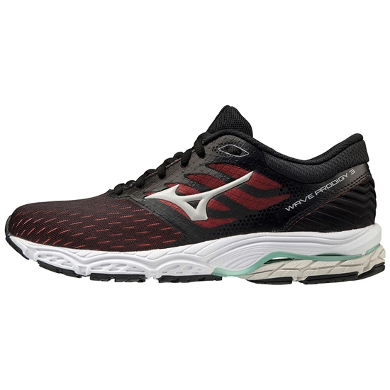 Bezecke Topanky Mizuno Wave Prodigy 3 Damske Čierne / Koralove | 1842597-ZN