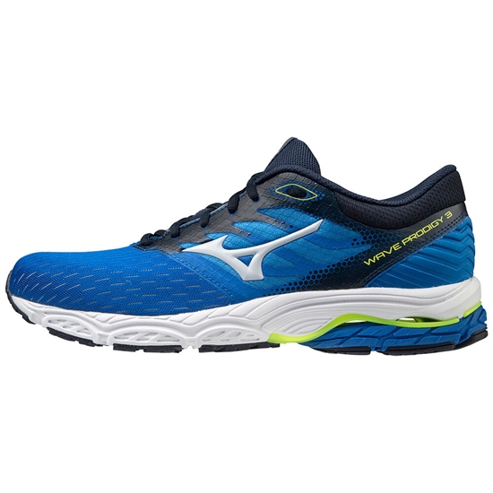 Bezecke Topanky Mizuno Wave Prodigy 3 Panske Modre / Žlté | 4065397-KM