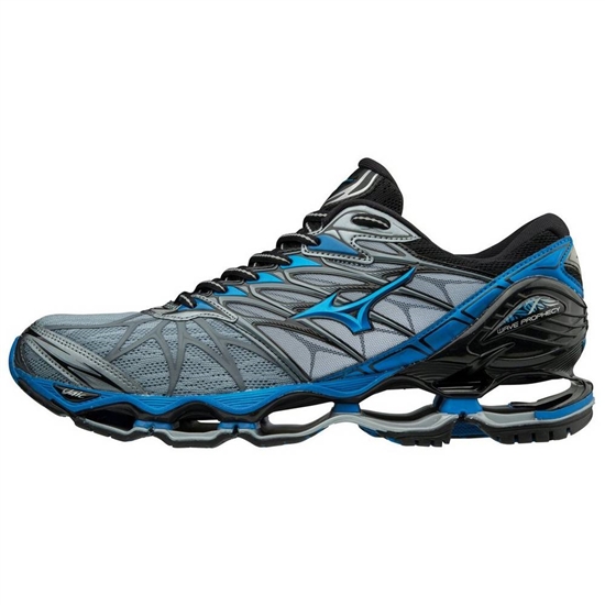 Bezecke Topanky Mizuno Wave Prophecy 7 Panske Čierne / Strieborne | 2915670-PI