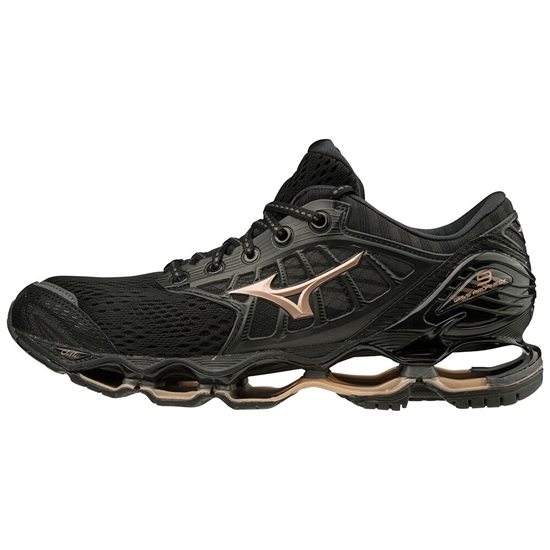 Bezecke Topanky Mizuno Wave Prophecy 9 Damske Čierne / Siva | 4153706-FH